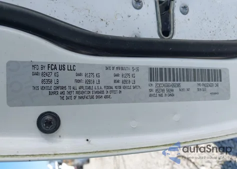 2016 Chrysler 300 300S Alloy Edition from USA, damaged, VIN 2C3CCAGG6GH262385